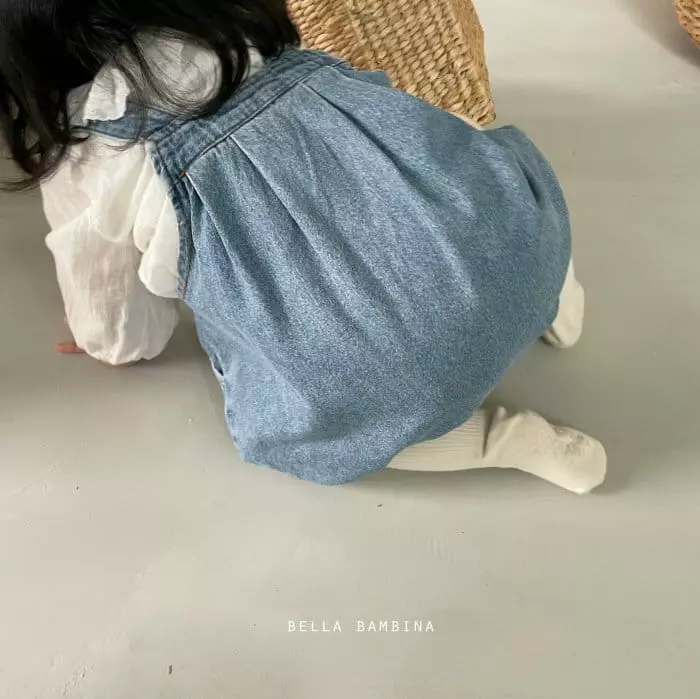 Bella Bambina - Korean Baby Fashion - #babyboutique - Bebe Muff Bodysuit - 6