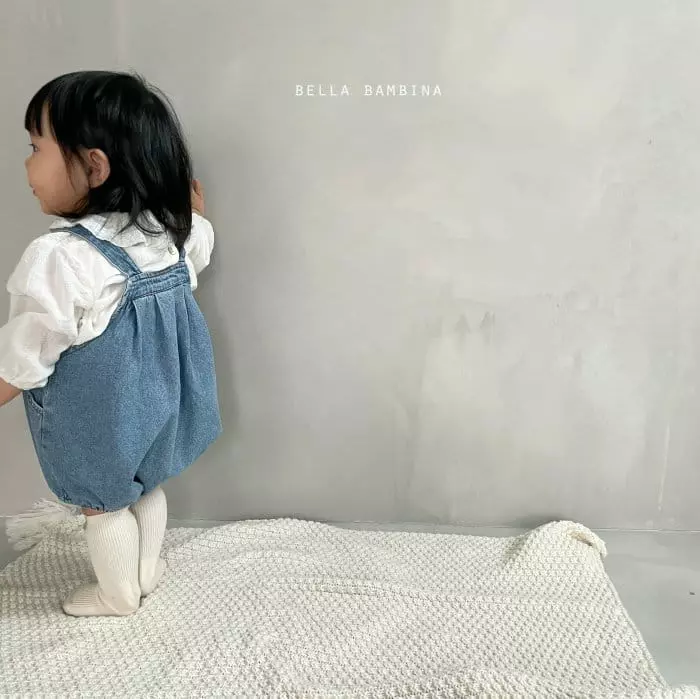 Bella Bambina - Korean Baby Fashion - #babyboutique - Bebe Muff Bodysuit - 7