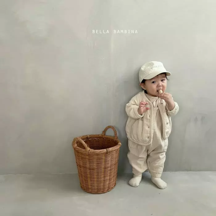 Bella Bambina - Korean Baby Fashion - #onlinebabyshop - Bebe Eddie Bodysuit - 4