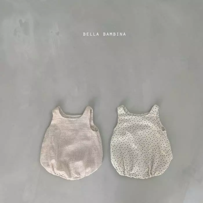Bella Bambina - Korean Baby Fashion - #babyboutique - Bebe Nini Bodysuit