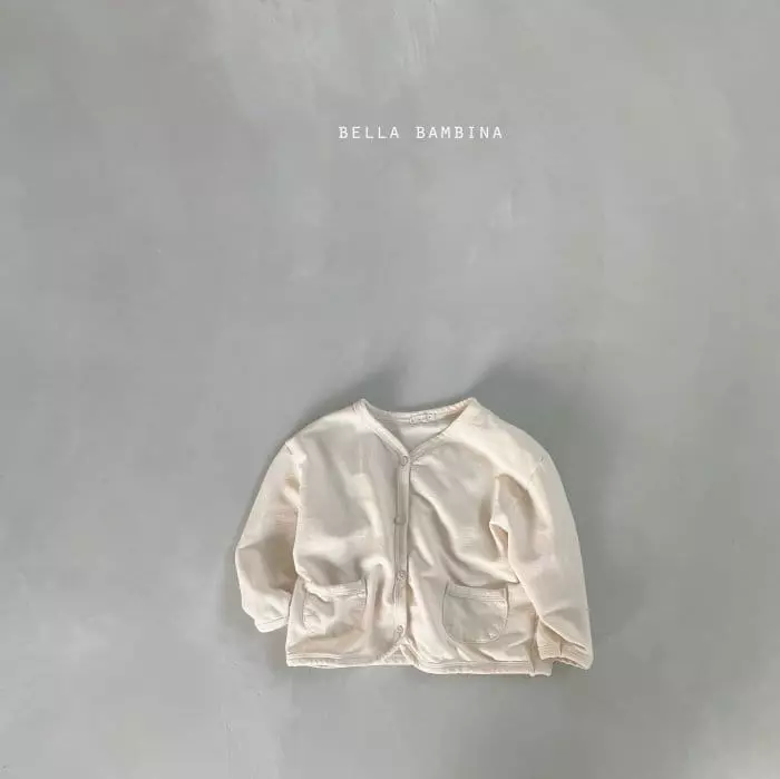 Bella Bambina - Korean Baby Fashion - #babyboutique - Bebe Basic Cardigan - 10