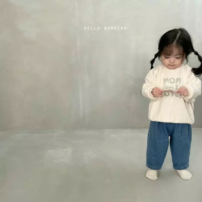 Bella Bambina - Korean Baby Fashion - #babyboutique - Bebe Mommy Swaetshirt - 9