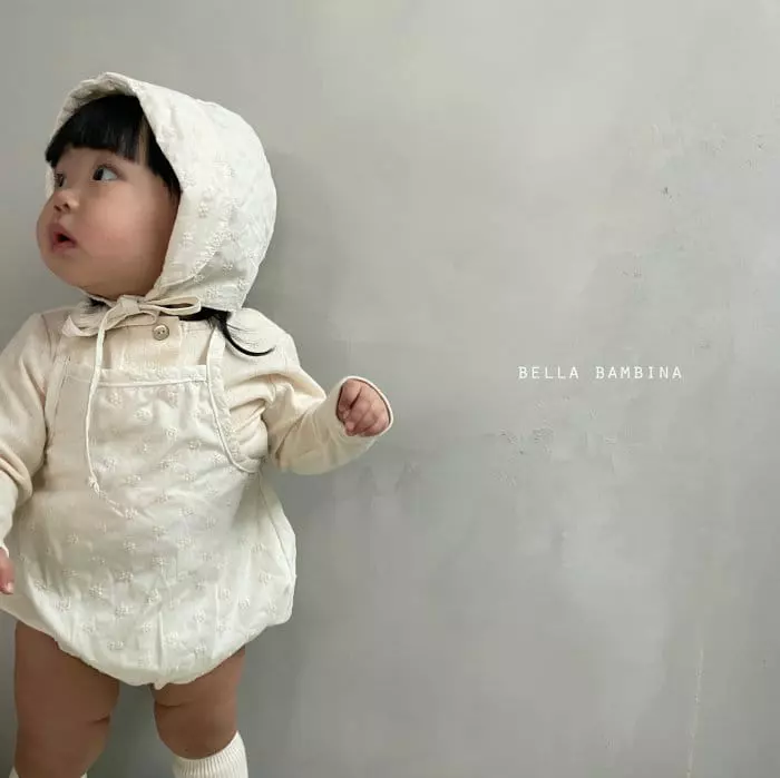 Bella Bambina - Korean Baby Fashion - #babyboutiqueclothing - Bebe Noel Button Tee - 9