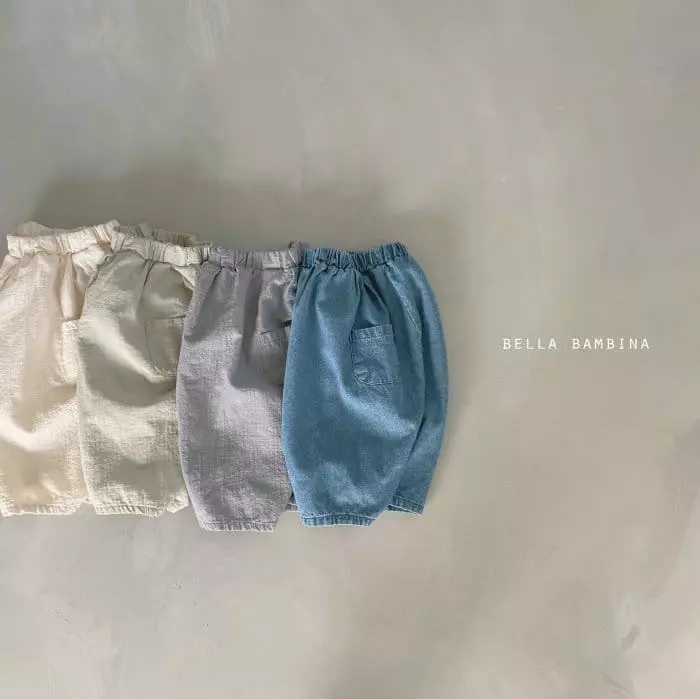Bella Bambina - Korean Baby Fashion - #babyboutiqueclothing - Bebe Finger Pants - 3