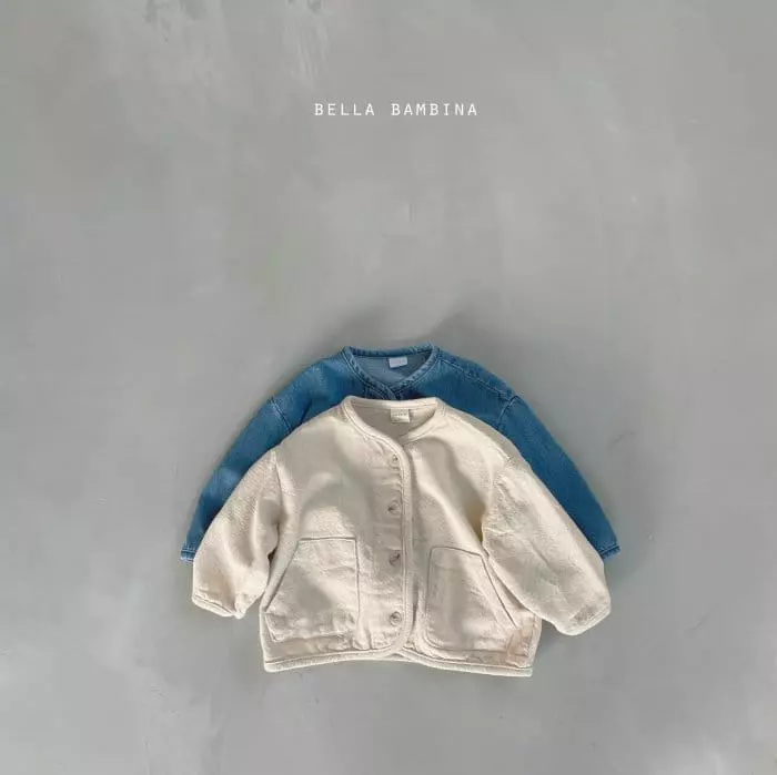 Bella Bambina - Korean Baby Fashion - #babyboutiqueclothing - Bebe Bye Rappa Jacket