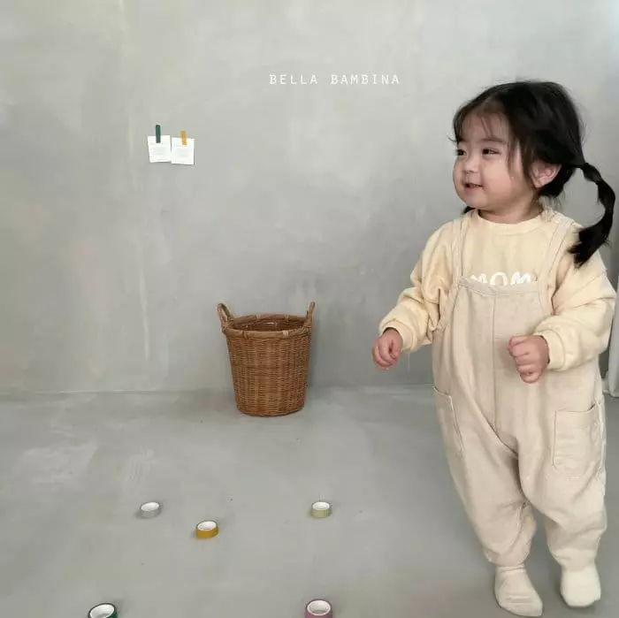 Bella Bambina - Korean Baby Fashion - #babyboutiqueclothing - Bebe Mommy Swaetshirt - 10