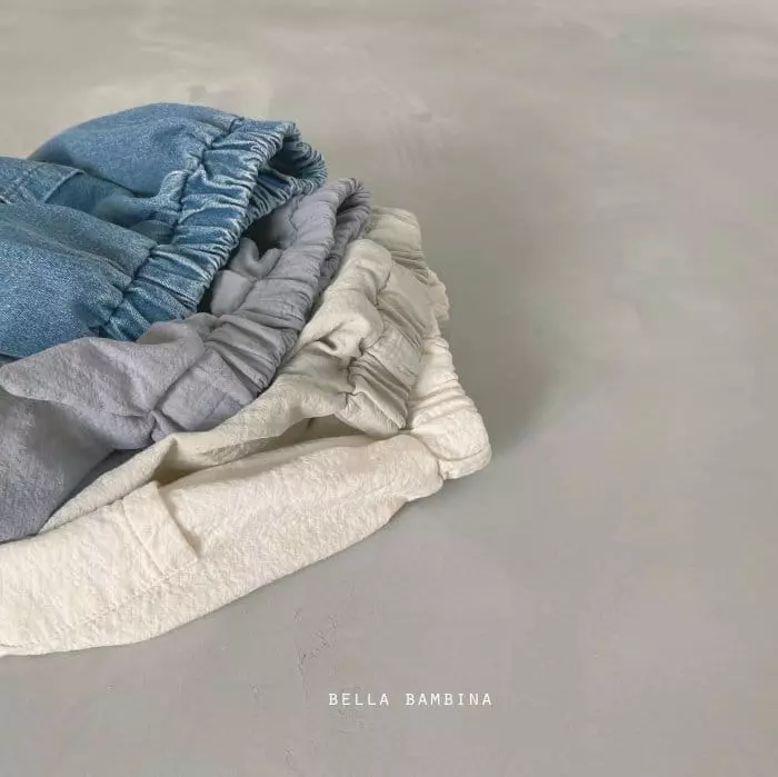 Bella Bambina - Korean Baby Fashion - #babyboutiqueclothing - Bebe Finger Pants - 4