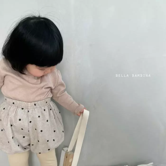 Bella Bambina - Korean Baby Fashion - #babyclothing - Bebe Dot Bloomers - 3