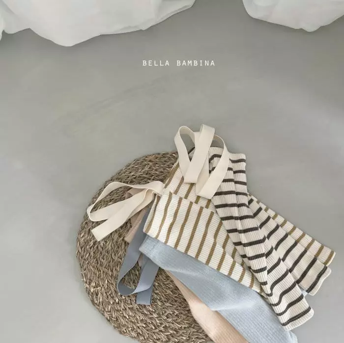 Bella Bambina - Korean Baby Fashion - #babyclothing - Bebe Dungarees Leggings - 2