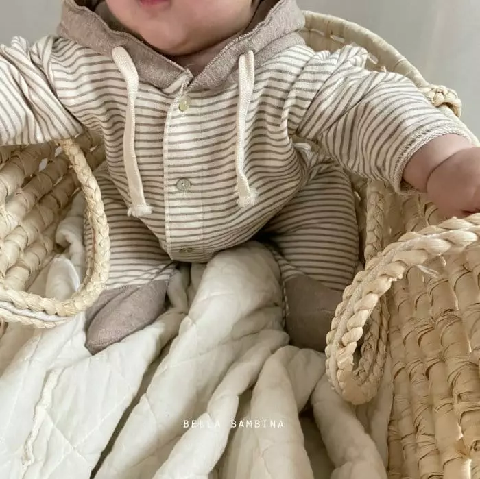 Bella Bambina - Korean Baby Fashion - #babyclothing - Bebe Bian Bodysuit - 11