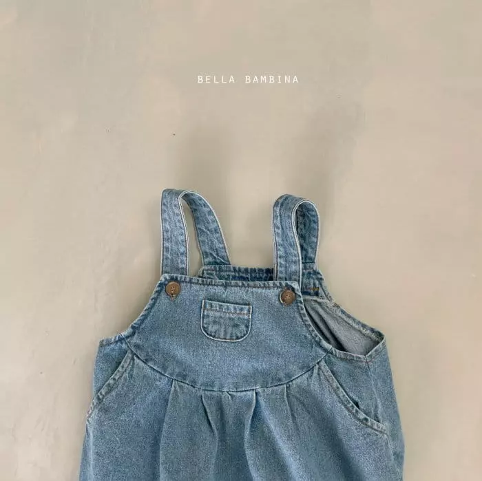 Bella Bambina - Korean Baby Fashion - #babyclothing - Bebe Muff Bodysuit - 9