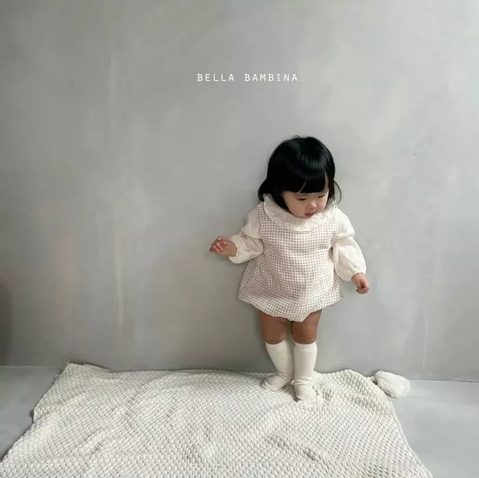 Bella Bambina - Korean Baby Fashion - #babyboutiqueclothing - Bebe Nini Bodysuit - 4
