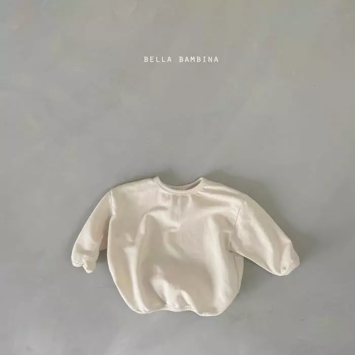 Bella Bambina - Korean Baby Fashion - #babyfashion - Bebe Bang Bang Simple Piping Tee - 9