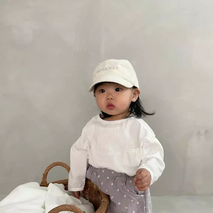 Bella Bambina - Korean Baby Fashion - #babyfashion - Bebe Easy Deggi Piping Tee - 8