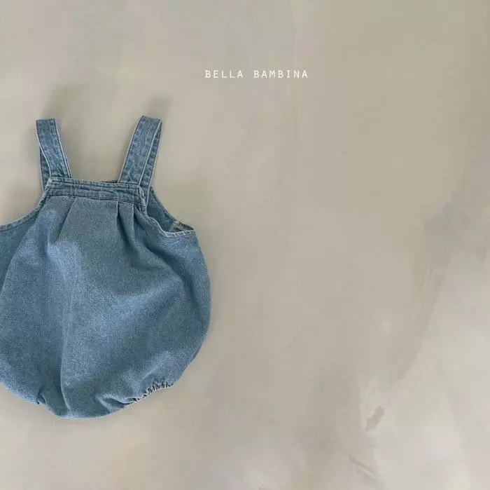 Bella Bambina - Korean Baby Fashion - #babyfashion - Bebe Muff Bodysuit - 10