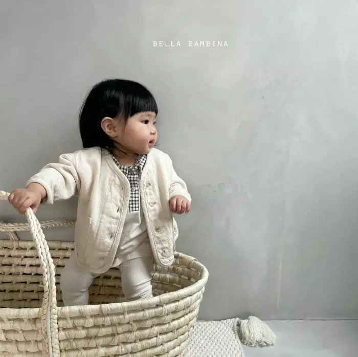 Bella Bambina - Korean Baby Fashion - #babyfashion - Bebe Bye Rappa Jacket - 3