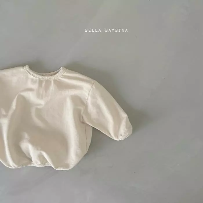 Bella Bambina - Korean Baby Fashion - #babyfever - Bebe Bang Bang Simple Piping Tee - 10