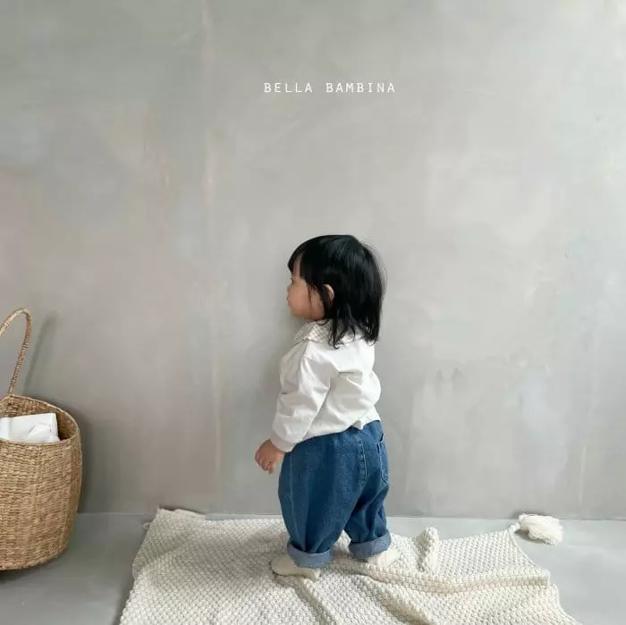 Bella Bambina - Korean Baby Fashion - #babyfever - Bebe Pocket Pants - 8