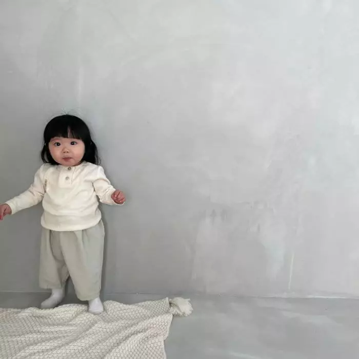 Bella Bambina - Korean Baby Fashion - #babyfever - Bebe Finger Pants - 6