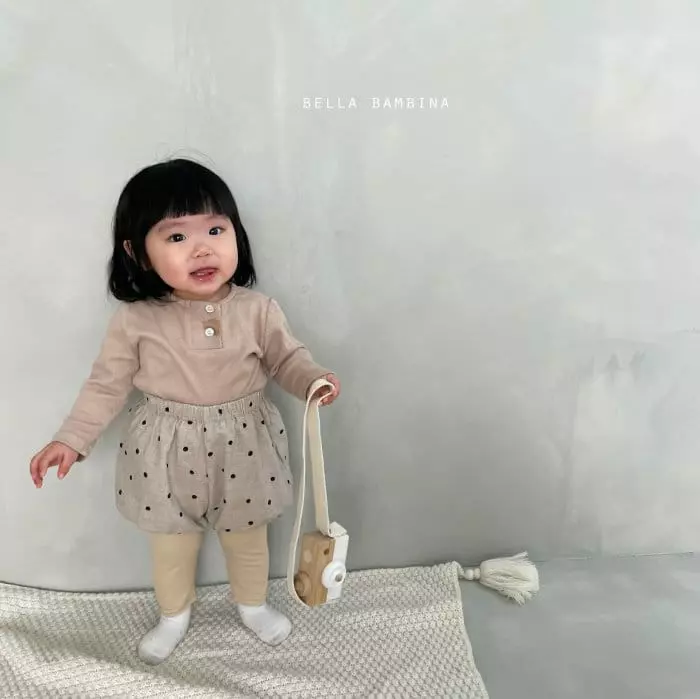 Bella Bambina - Korean Baby Fashion - #babyfever - Bebe Dot Bloomers - 5