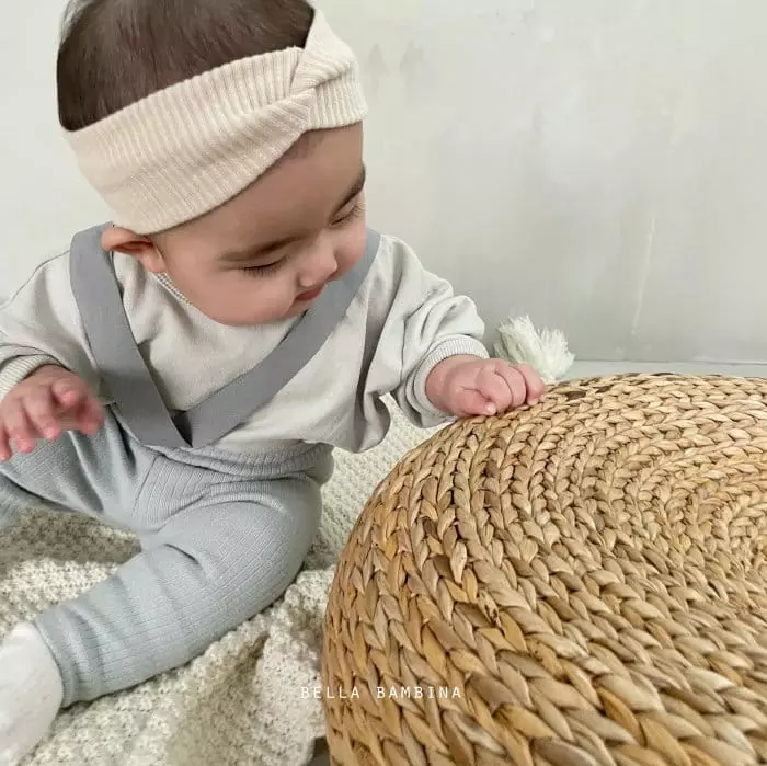 Bella Bambina - Korean Baby Fashion - #babyfashion - Bebe Dungarees Leggings - 4