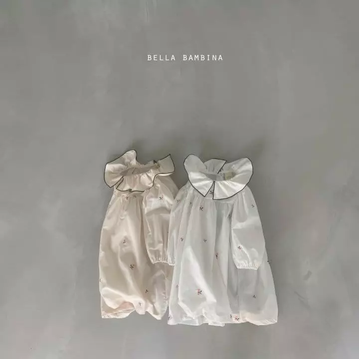 Bella Bambina - Korean Baby Fashion - #babyfever - Bebe Mishell One-piece