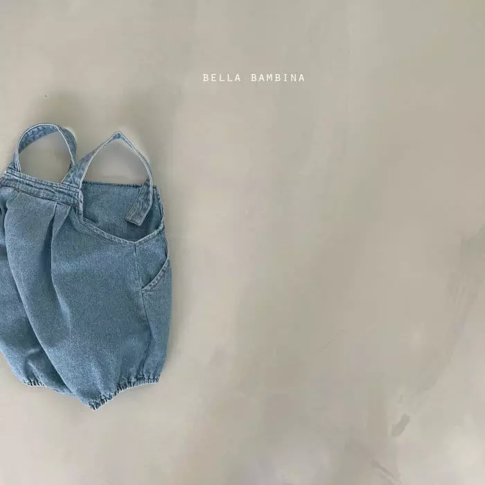 Bella Bambina - Korean Baby Fashion - #babyfever - Bebe Muff Bodysuit - 11
