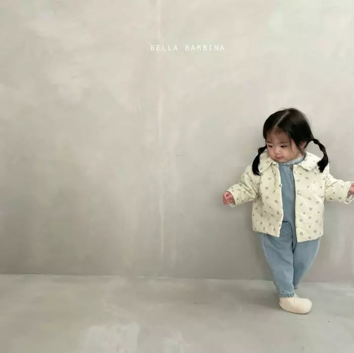 Bella Bambina - Korean Baby Fashion - #babyfever - Bebe Toy Denim Bodysuit - 10