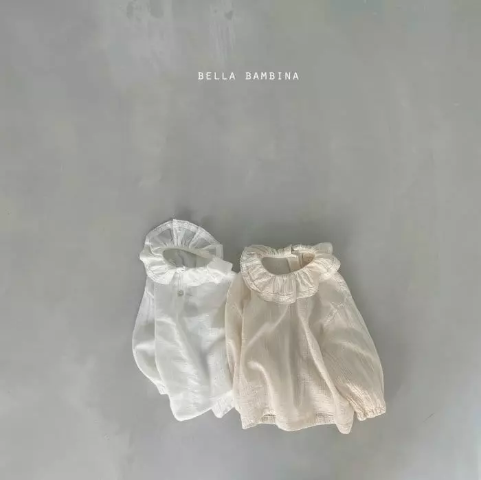 Bella Bambina - Korean Baby Fashion - #babyfever - Bebe Hepburn Blouse - 2
