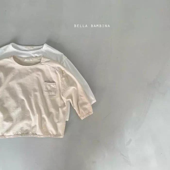 Bella Bambina - Korean Baby Fashion - #babygirlfashion - Bebe Easy Deggi Piping Tee - 10