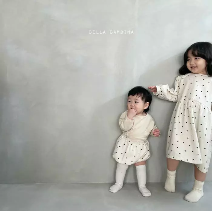 Bella Bambina - Korean Baby Fashion - #babygirlfashion - Bebe Dot Bloomers - 6