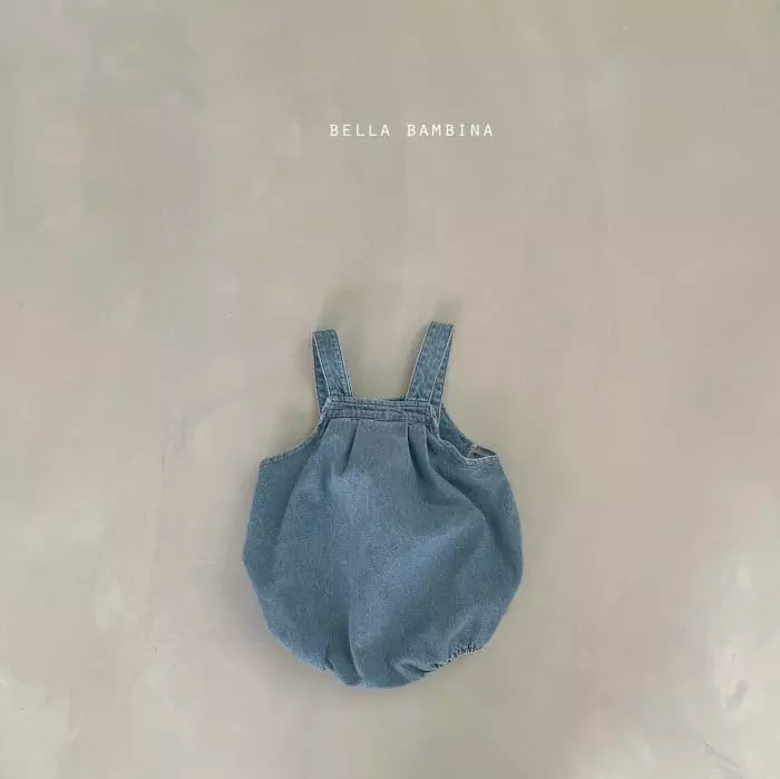 Bella Bambina - Korean Baby Fashion - #babygirlfashion - Bebe Muff Bodysuit - 12