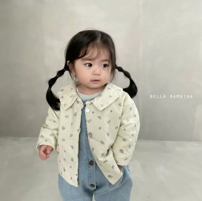 Bella Bambina - Korean Baby Fashion - #babygirlfashion - Bebe Toy Denim Bodysuit - 11