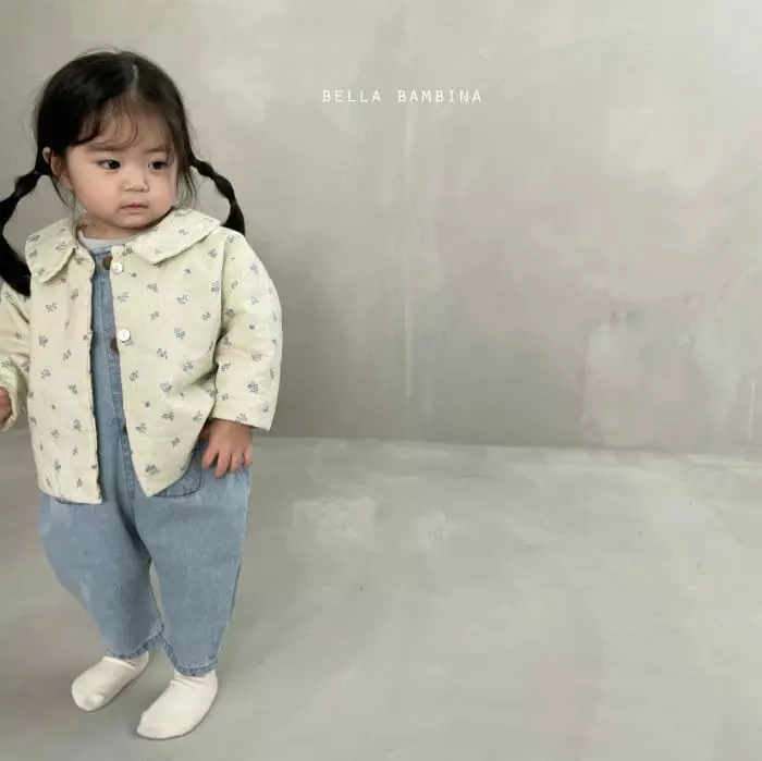 Bella Bambina - Korean Baby Fashion - #babygirlfashion - Bebe Jenny Jacket - 6