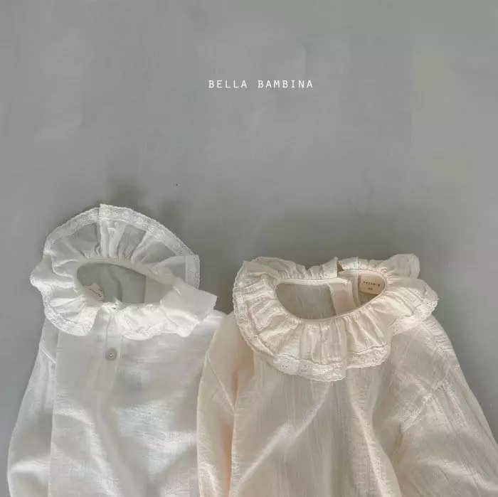 Bella Bambina - Korean Baby Fashion - #babygirlfashion - Bebe Hepburn Blouse - 3