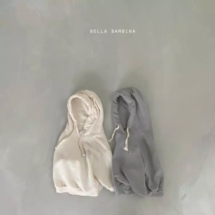 Bella Bambina - Korean Baby Fashion - #babygirlfashion - Bebe And Hoody - 2