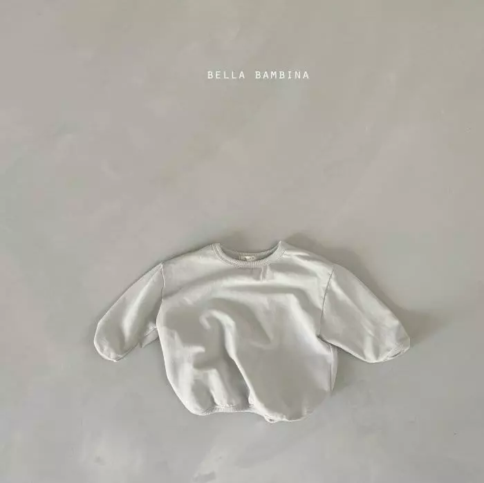 Bella Bambina - Korean Baby Fashion - #babylifestyle - Bebe Bang Bang Simple Piping Tee - 12