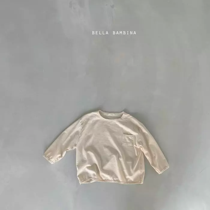 Bella Bambina - Korean Baby Fashion - #babylifestyle - Bebe Easy Deggi Piping Tee - 11