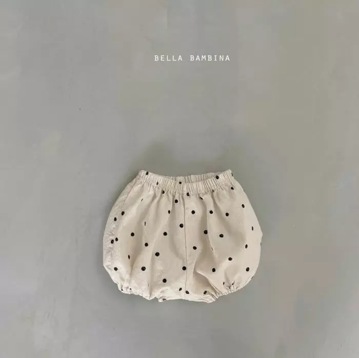 Bella Bambina - Korean Baby Fashion - #babylifestyle - Bebe Dot Bloomers - 7