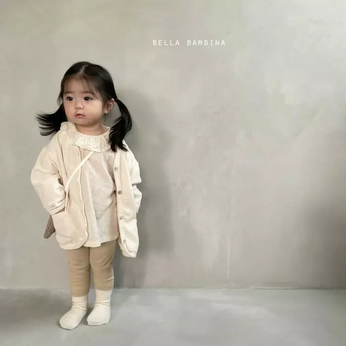 Bella Bambina - Korean Baby Fashion - #babylifestyle - Bebe Spring Leggings - 5