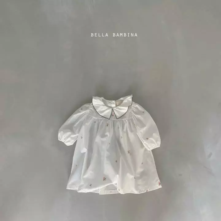 Bella Bambina - Korean Baby Fashion - #babylifestyle - Bebe Mishell One-piece - 3