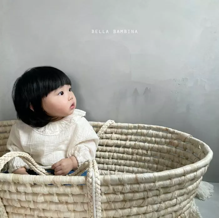Bella Bambina - Korean Baby Fashion - #babygirlfashion - Bebe Hepburn Blouse - 4