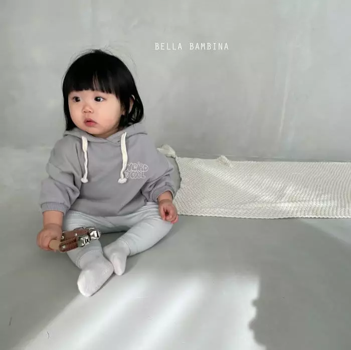 Bella Bambina - Korean Baby Fashion - #babylifestyle - Bebe And Hoody - 3