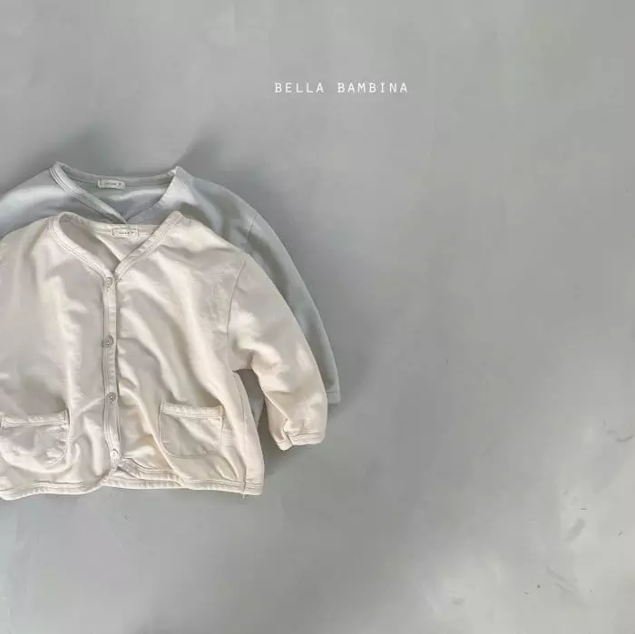 Bella Bambina - Korean Baby Fashion - #babylifestyle - Bebe Basic Cardigan