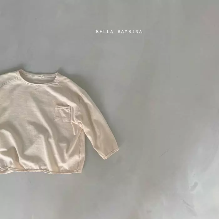 Bella Bambina - Korean Baby Fashion - #babyoninstagram - Bebe Easy Deggi Piping Tee - 12