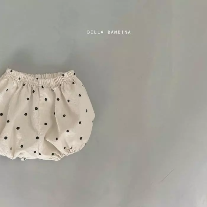 Bella Bambina - Korean Baby Fashion - #babyoninstagram - Bebe Dot Bloomers - 8