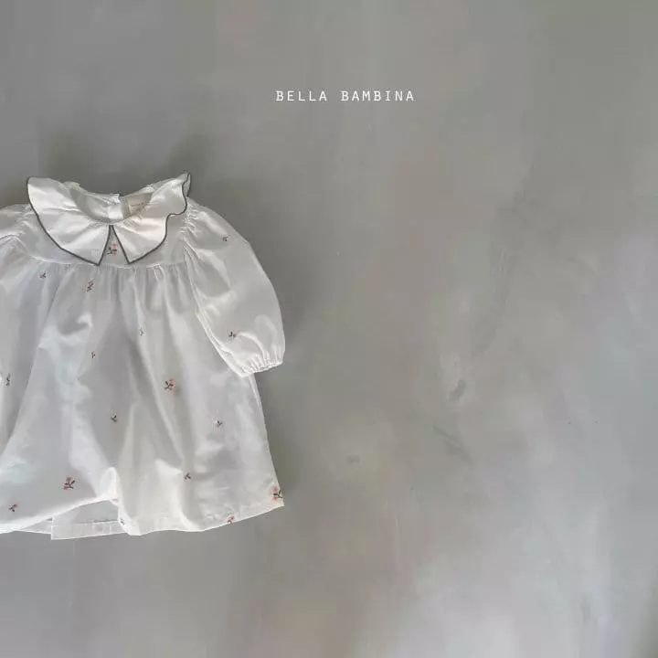 Bella Bambina - Korean Baby Fashion - #babylifestyle - Bebe Mishell One-piece - 4