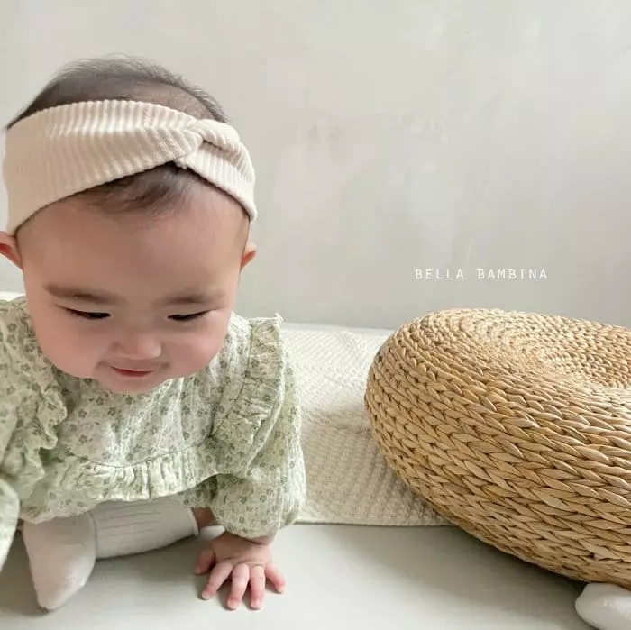 Bella Bambina - Korean Baby Fashion - #babylifestyle - Bebe Sachorom Top Bottom Set - 4