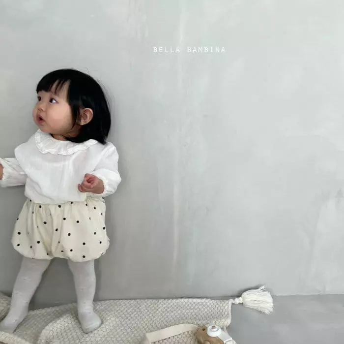 Bella Bambina - Korean Baby Fashion - #babyoninstagram - Bebe Hepburn Blouse - 5