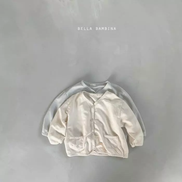 Bella Bambina - Korean Baby Fashion - #babyoninstagram - Bebe Basic Cardigan - 2
